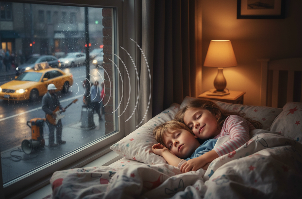 How to Choose the Right Noise Reduction Windows for Cold Alberta Winters