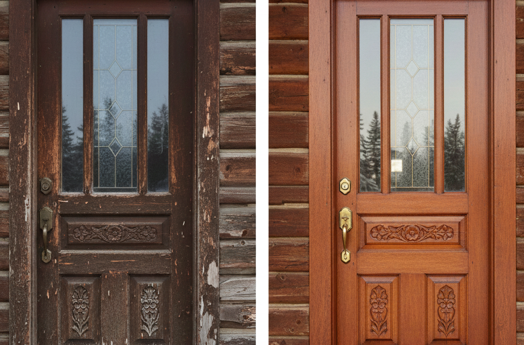 The Hidden Cost of Replacing Antique Doors: Why Restoration Is the Smarter Choice