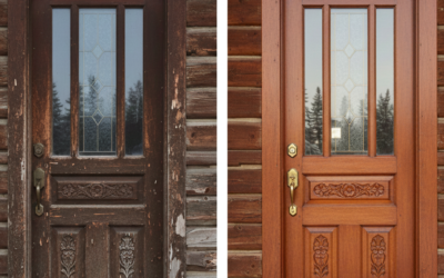 The Hidden Cost of Replacing Antique Doors: Why Restoration Is the Smarter Choice