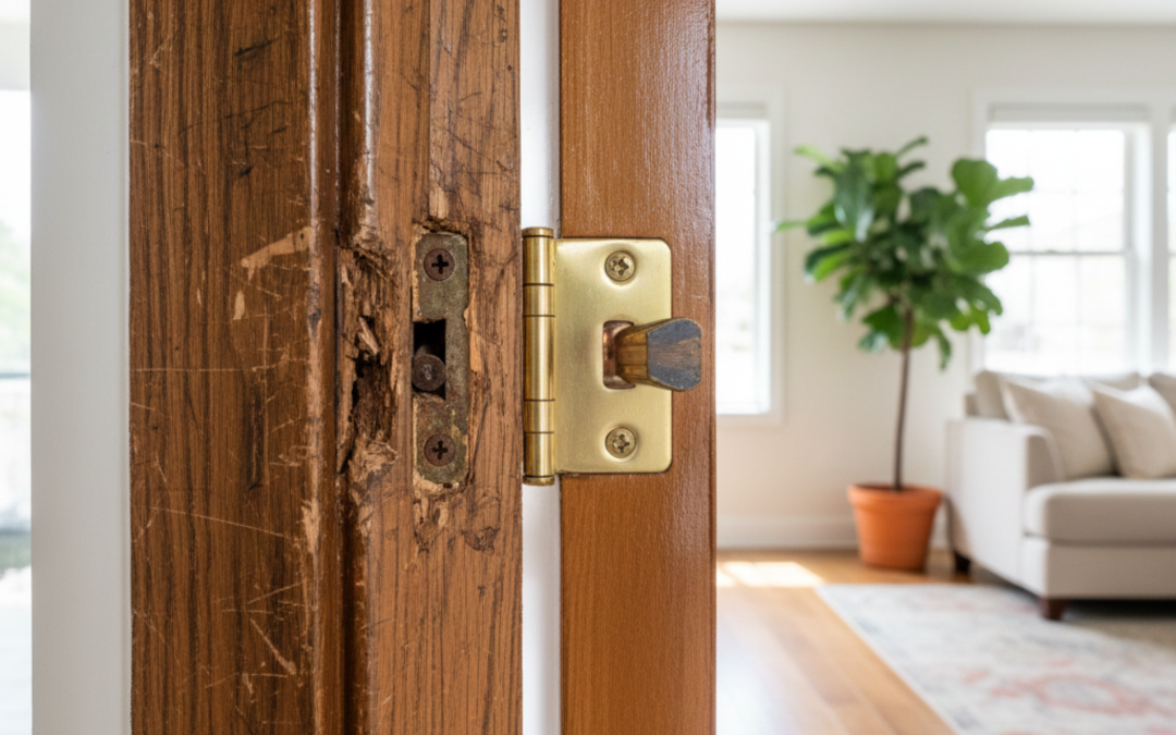Beyond the Creak: How Professional Door Frame Repair Restores Strength and Style to Your Home