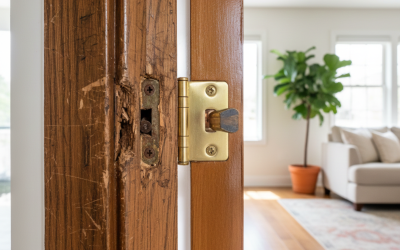 Beyond the Creak: How Professional Door Frame Repair Restores Strength and Style to Your Home