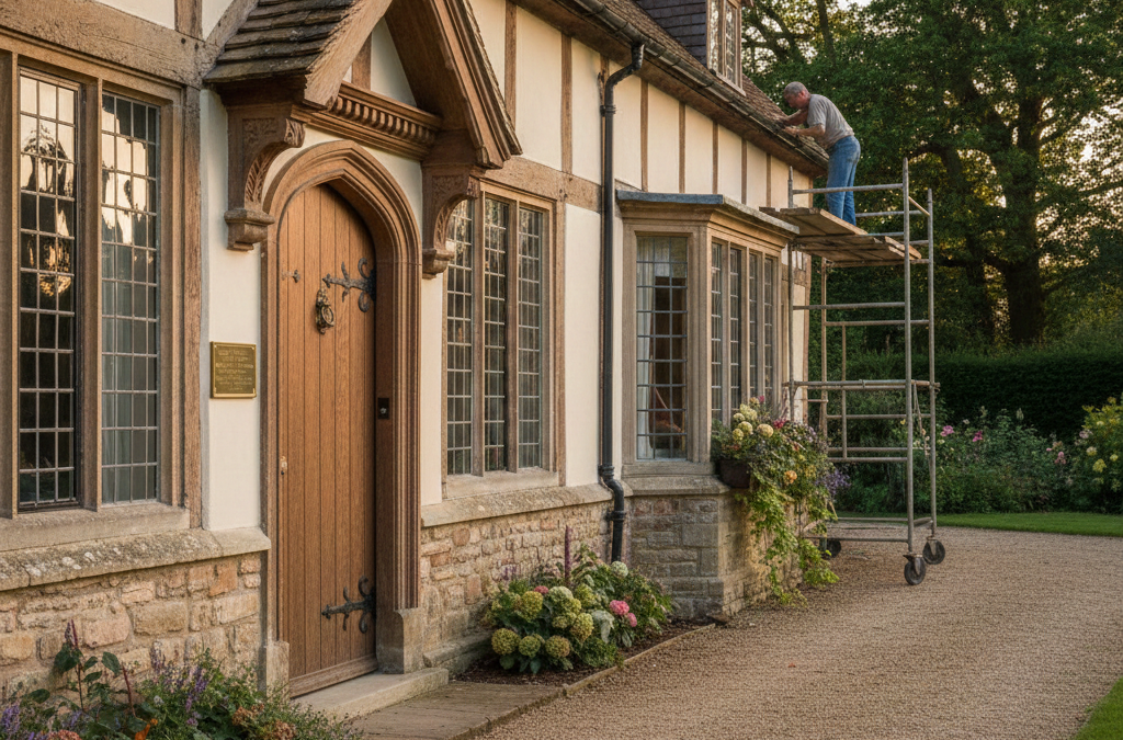 Historic Restoration Done Right: How Antique Doors, Vintage Windows, and Replica Woodwork Preserve Your Home’s Heritage