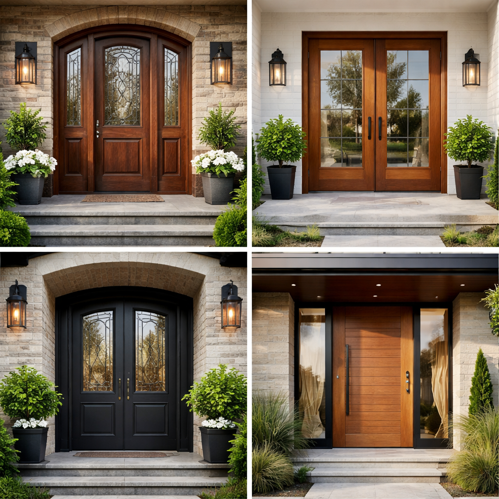 Custom Exterior Doors
