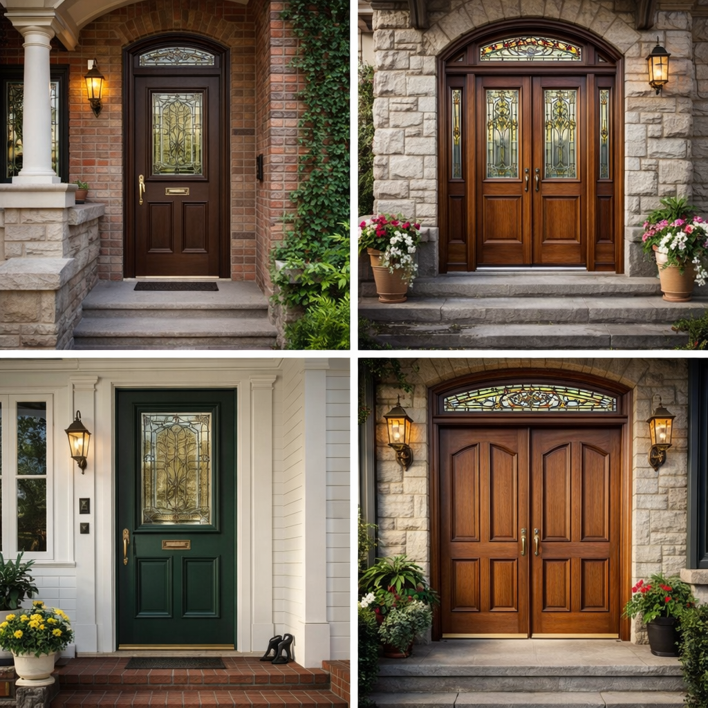 Heritage and Character Home Doors