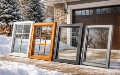 Best Window Materials for Edmonton Homes: Comparing Vinyl, Wood, Fiberglass and Aluminum