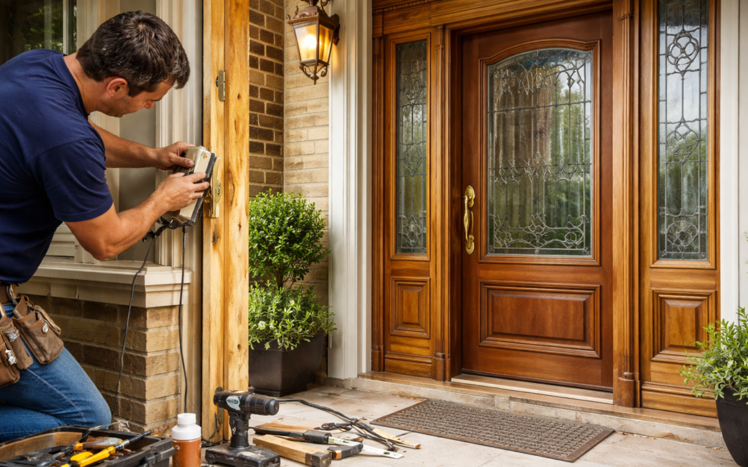 Door Repair, Frame Restoration & Historic Door Services in Edmonton