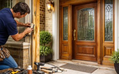 Door Repair, Frame Restoration & Historic Door Services in Edmonton