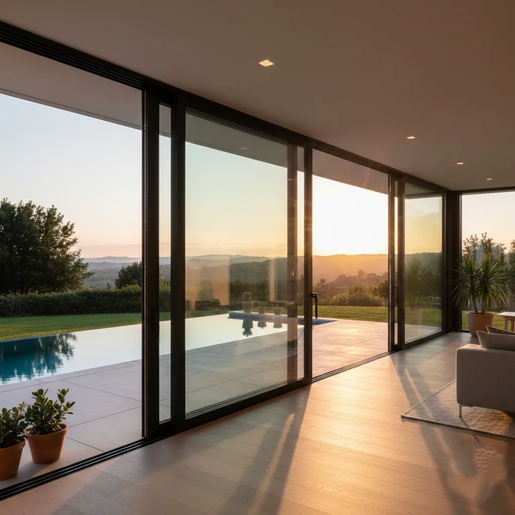 Lift and Slide Patio Doors