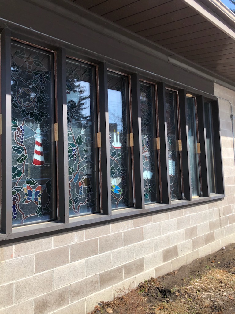 Church Window Restoration
