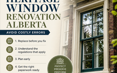 7 Common Mistakes Homeowners Make When Renovating Heritage Windows And How to Avoid Them