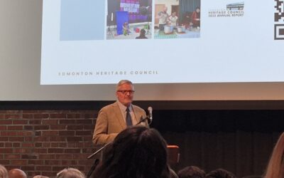 Edmonton Heritage Council’s Annual General Meeting- Gathering to Celebrate and Strengthen Edmonton’s Heritage