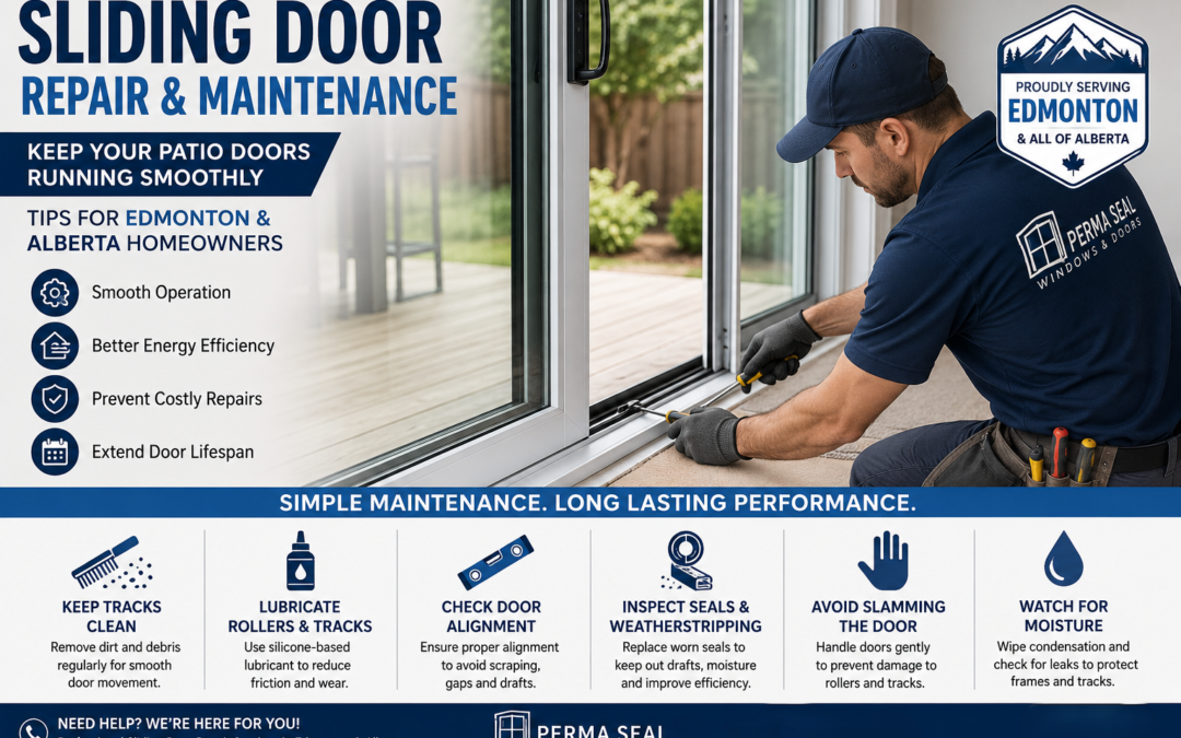 Simple Maintenance Tips to Make Sliding Doors Last Longer