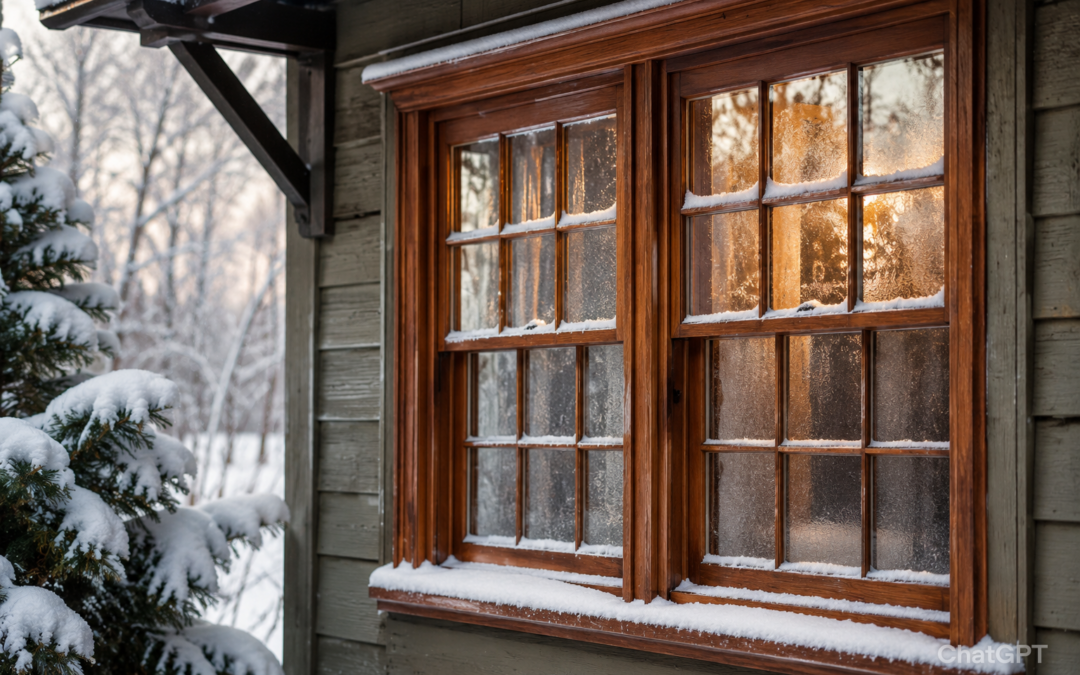 How to Protect Wood Windows During Alberta Winters