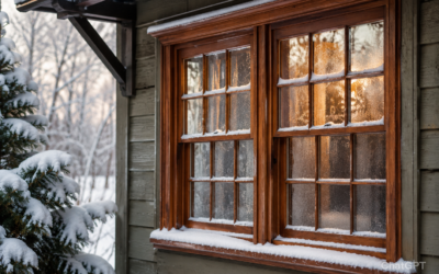 How to Protect Wood Windows During Alberta Winters